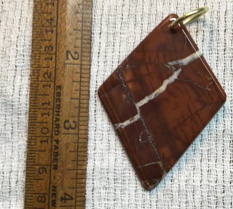 Hand made stone pendant2
